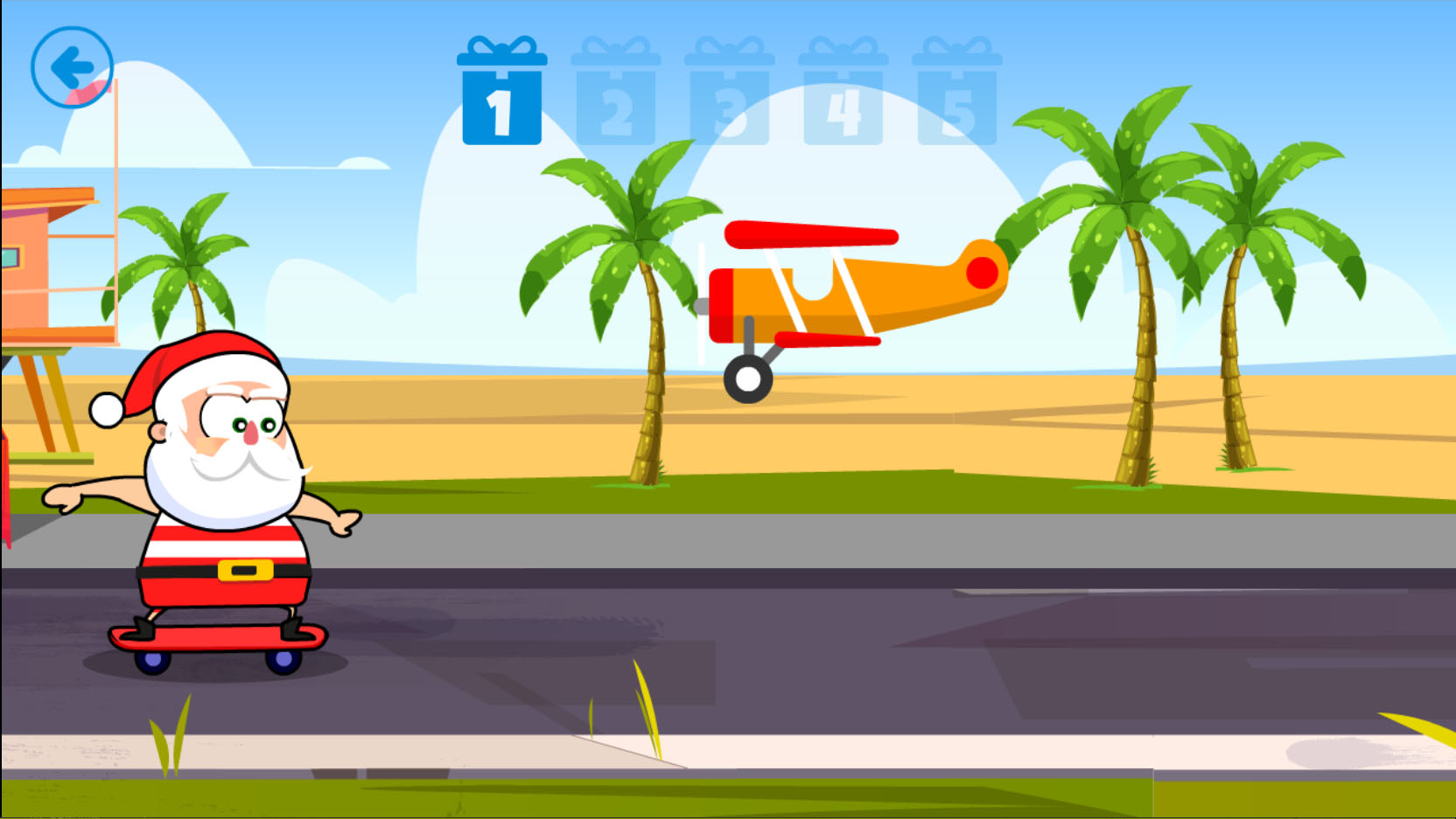 Screenshot Noel Skate 2 03