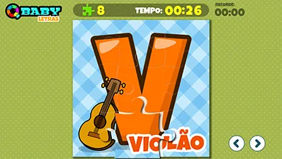 Screenshot QBaby Letras 04