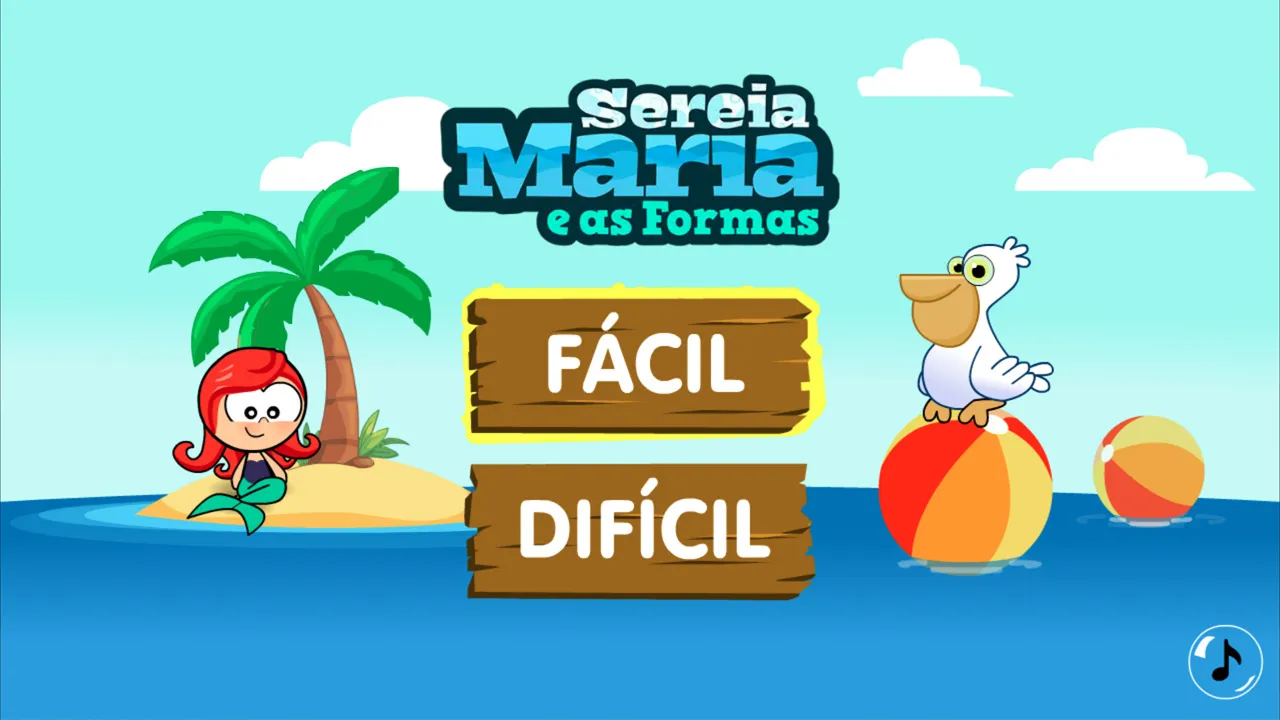 Screenshot Sereia Maria e as Formas 01