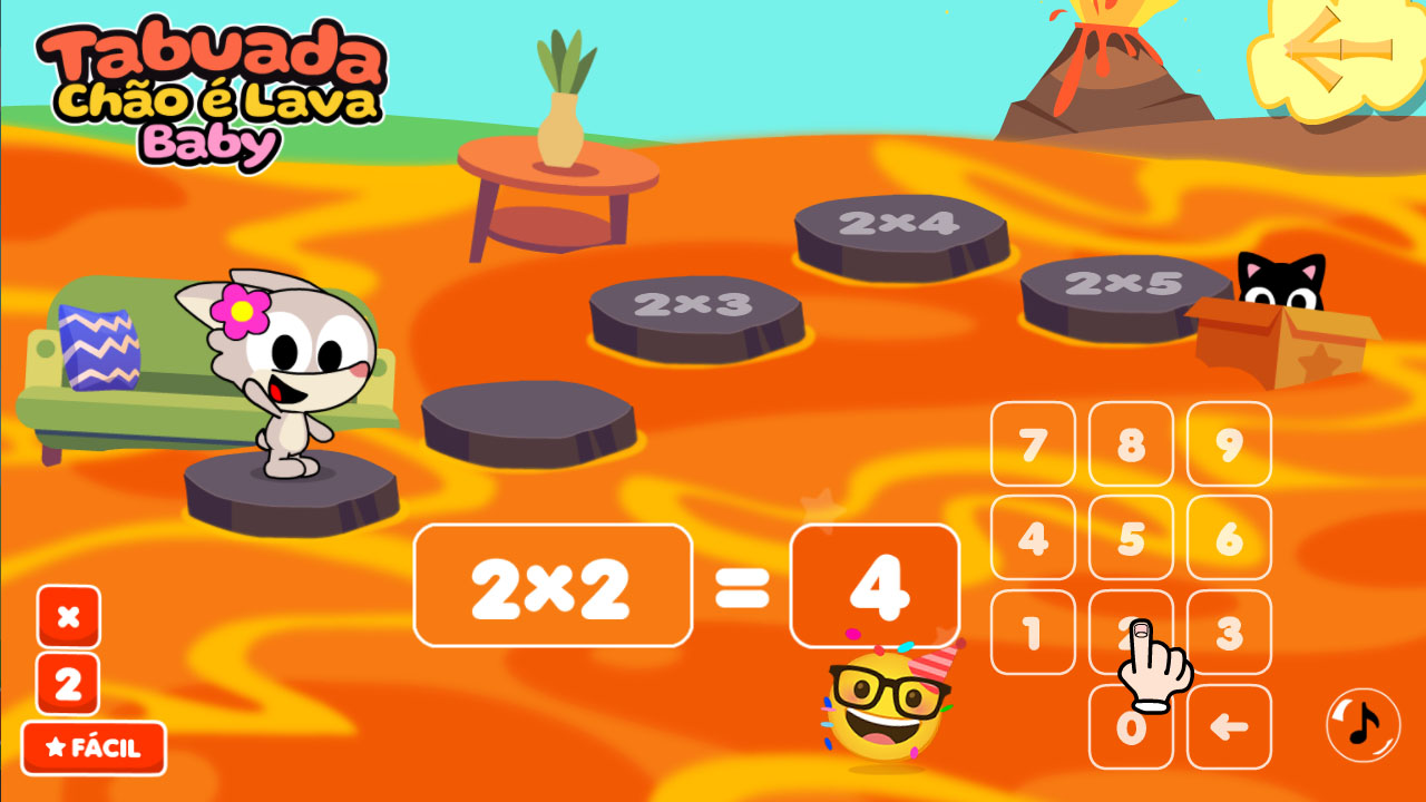 Screenshot Tabuada Chão é Lava Baby 04