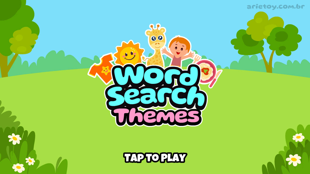 Screenshot Word Search - Themes 01