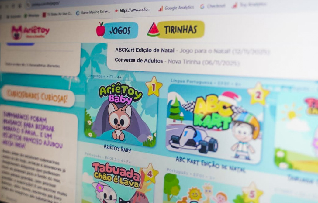 Site AriêToy 2025